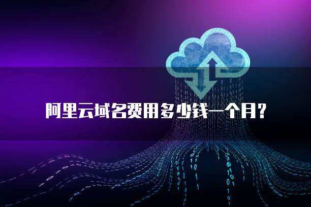 域名注冊(cè)成本解析 一個(gè)月究竟需要多少錢？