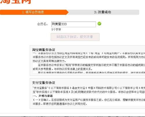 淘寶網(wǎng)與支付寶賬號(hào)關(guān)聯(lián)注冊(cè)問題及互聯(lián)網(wǎng)域名服務(wù)解析